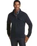 Nautica Big & Tall Poplin Large Plaid Shirt