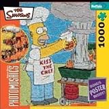 Buffalo Games Chef Homer Photomosaic 1026 Piece Puzzle - 81364