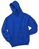 JERZEES - Pullover Hooded SweatshirtTrue Royal-L