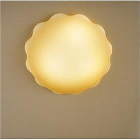 Buy Nubia PP60 Wall Ceiling Light Bulb Shade Color: Fluorescent White Striped by Leucos now!