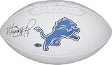 Matthew Stafford signed Detroit Lions Logo Football- Stafford Hologram