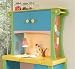 Powell Sunday Funnies Desk Hutch 343-255