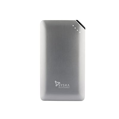 Syska 8000 Power Bank 8000 mAh (Silver) 