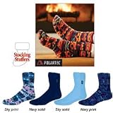 AsWeChange Solid Fleece Socks at AsWeChange