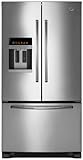 IMAGE OF Maytag MFI2665X Monochromatic Stainless Steel Bottom Freezer Refrigerator