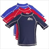 Boys UV Solid Rash Guard Top