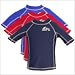 Boys UV Solid Rash Guard Top
