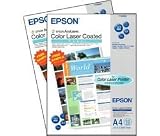 EPSON 103g/m² A4 laser coated paper - 2 x 10 sheets