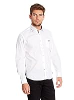 Ossa Fashion Camisa Hombre (Blanco)