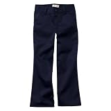 Girls' School Uniform Cherokee® Navy Core Pant