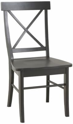 Carolina Classic Essex Dining Chair, Antique Black