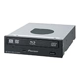 Pioneer Blu-ray Disc Drive (S-ATABD-ROM/DVD-S}`R{hCu) BDC-S02J-BK