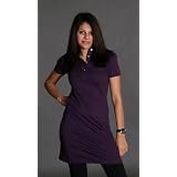 AmericanApparelFineJerseyLeisureDress-AvailableinManyColors!,Size:X-Large,Color:Eggplant