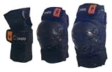 Kinder Skateboard Inliner Inlineskates Schützer Gr. XXS bis 25KG Protektoren SET SCHWARZ 6 tlg. Arm,-Bein- und Ellenbogenschützer