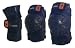 Kinder Skateboard Inliner Inlineskates Schützer Gr. XXS bis 25KG Protektoren SET SCHWARZ 6 tlg. Arm,-Bein- und Ellenbogenschützer