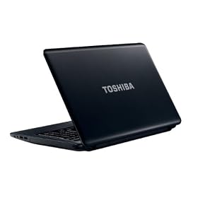 Toshiba - Satellite Pro L770-126 - Ordinateur Portable 17.3" - Intel Core i3 2310M / 2.1 GHz - RAM 2 Go - HDD 320 Go - HD Graphics 3000 - Windows 7 Pro 64 bits - cam�ra - Noir