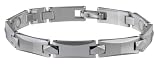 Sabona 35875 Tungsten Carbide Slimline Magnetic Bracelet, Large