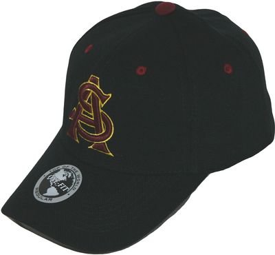 Arizona State Sun Devils Adult One-Fit Hat by Top of the World
