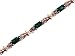 14K 2.90 CTW Emerald & Diamond Knot Bracelet