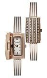 AK Anne Klein Women's Crystals watch #10/8956WTRG