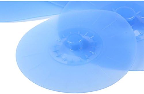 Teika Silicone Suction Lids and Food Covers - Set of 5 - Fits various sizes of cups, bowls, pans, or containers!