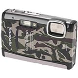 Olympus Stylus Tough 6000 10MP 2.7 LCD Digital Underwater Camera (Camouflag ....