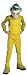 Monsters vs. Aliens Deluxe Missing Link Child Costume