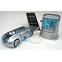 Sleek H-racer and Hydrogen Station