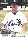 Jim Bullard, Bristol White Sox - White Sox Affiliate Autographed Card