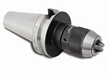 Jacobs 30539 JKB 130 to 40 1.0 to 13.0 mm Capacity High Torque and High Precision Keyless Chuck with BT 40 Flange