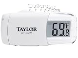 Taylor Digital Stick On Refrigererator Thermometer