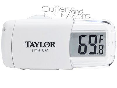 Childrens Toyshop  Kitchen & Housewares : Taylor Digital Stick On Refrigererator Thermometer