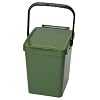 20 Litre Urba Kitchen Food Waste Caddy - Olive Green