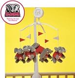 ALABAMA CRIMSON TIDE NCAA College Sports Infant BABY MOBILE Shower Gift