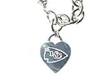 Heart Tag Bracelet Kansas City Chiefs