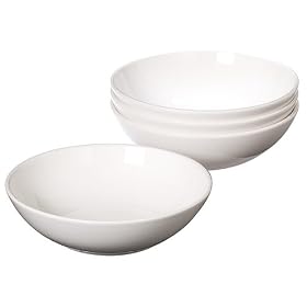 Click here to buy 8" Pasta Bowls Set of 4 Gift Box.