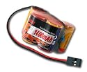 Tenergy 6V 1400mAh NiMH Hump T-Maxx and Savage Receiver Battery Pack