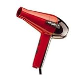 Elchim 2001 Black/Red hair dryer powerful professional