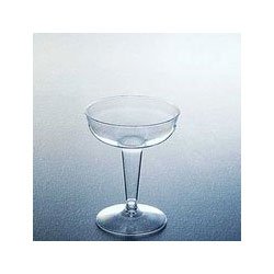 Plastic Champagne Glass 4 oz. (MTS-4PI)