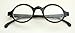 The Cambridge - Iris Style Totally Round Reading Glasses or Eliptical Shape - Your Choice
