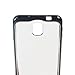 LUVVITT® CLEARVIEW Hybrid Slim Case / Back Cover with Bumper for Samsung Galaxy Note 3 (LIFETIME WARRANTY | Retail Packaging) - Clear / Black