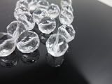 ５Ａクラス【スターカット水晶】約10mm粒売り♪最高級クオーツのスターカット輝きが違います。１粒売りです