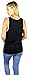Disney Womens Mickey Mouse Boyfriend Ringer Tank Top