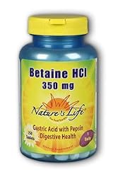 Betaine HCL 350mg - 250 - Tablet