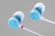 Nuforce NE-770X Sky Polycarbonate Body In-ear Headphones