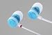Nuforce NE-770X (Sky) Wide-range, Natural Sounding Earphones