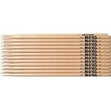 Nova 12 - Pair Hickory Drumsticks, Nylon 5A - B0002E3GBY