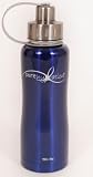 Pure Hydration Stainless Steel Insulated Water Bottle & Handle 25oz Blue Insulated Stainless Steel Water Bottle