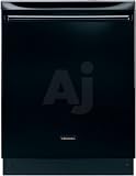 Review Electrolux  / Electrolux EWDW6505GB Fully Integrated Dishwasher with 9 Wash Cycles, Nylon Racks, Wave-Touch Control and Silence Rating of 45 dB: Black