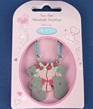 ME TO YOU ~ BUNCH OF ROSES 2 PART KEYRING ~ TATTY TEDDY